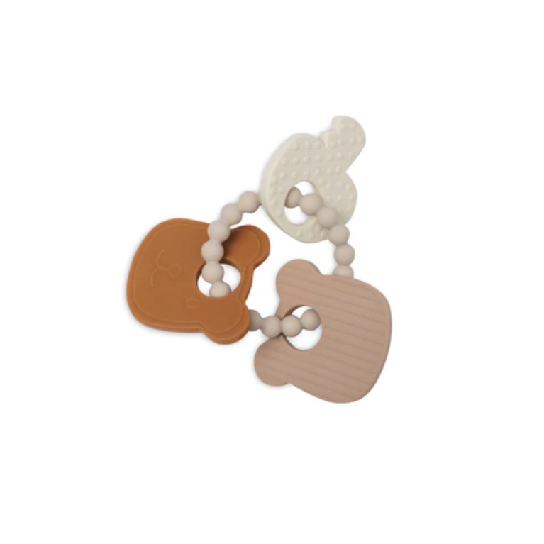 Anneau de dentition teddy bear