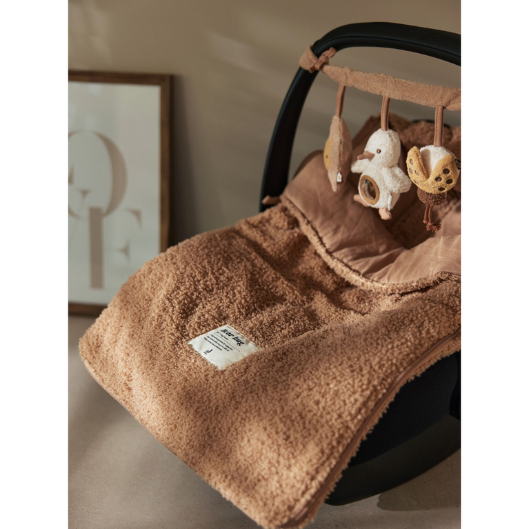 Nid d'ange bouclette biscuit