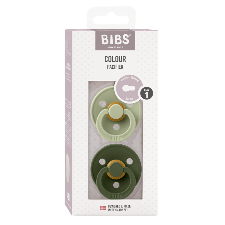 Pack x2 Bibs - Sage/Hunter Green