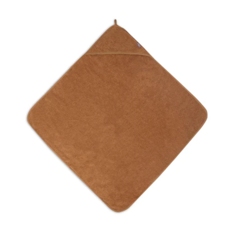 Cape de bain caramel