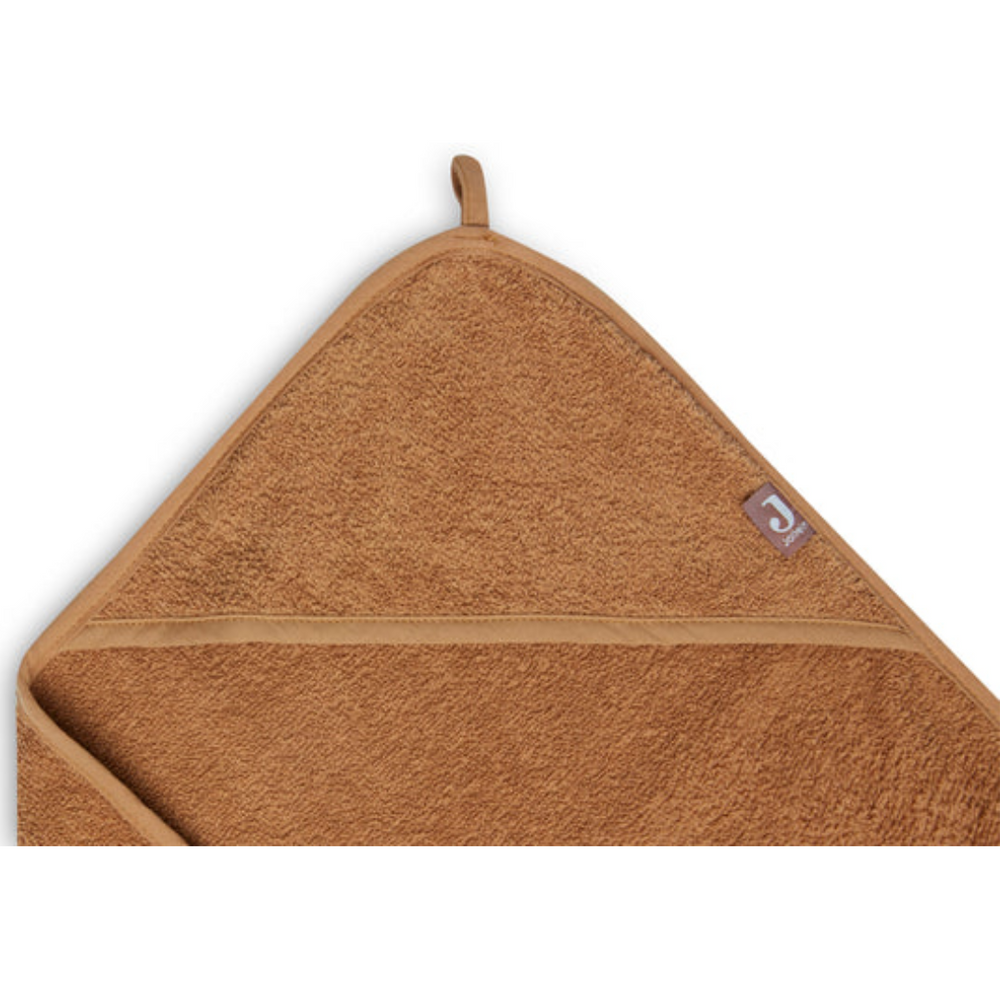 Cape de bain caramel