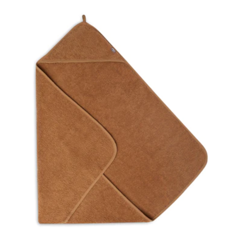 Cape de bain caramel