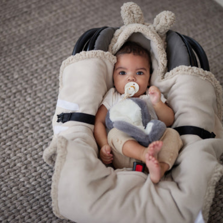 Couverture Portefeuille Bunny - Nougat