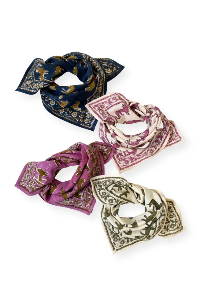 Small Foulard Manika "Bengale"
Macadamia