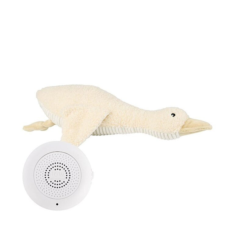 Peluche Bruit Blanc Liva l’oie