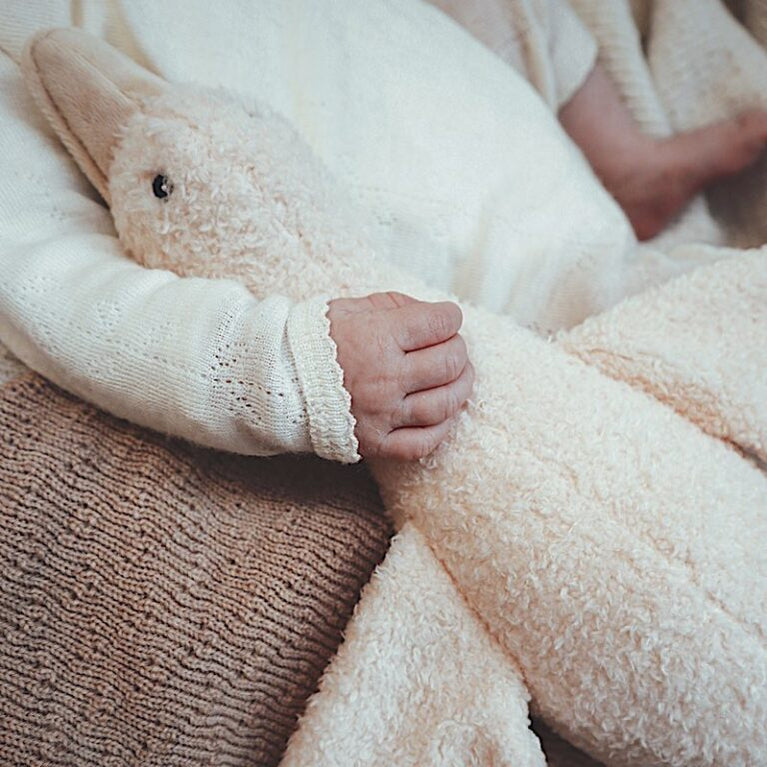 Peluche Bruit Blanc Liva l’oie