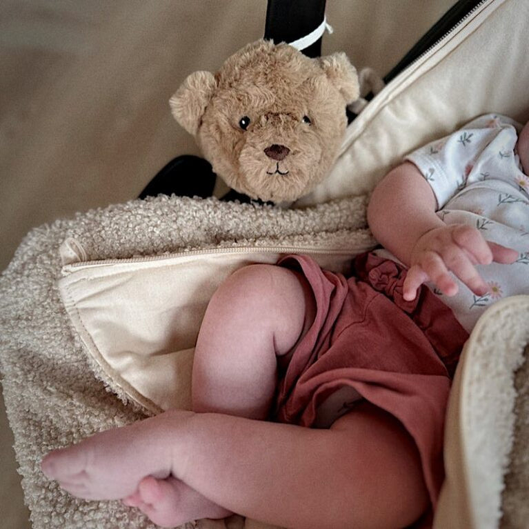 Peluche à Bruit Blanc Portable - l'ours LOU