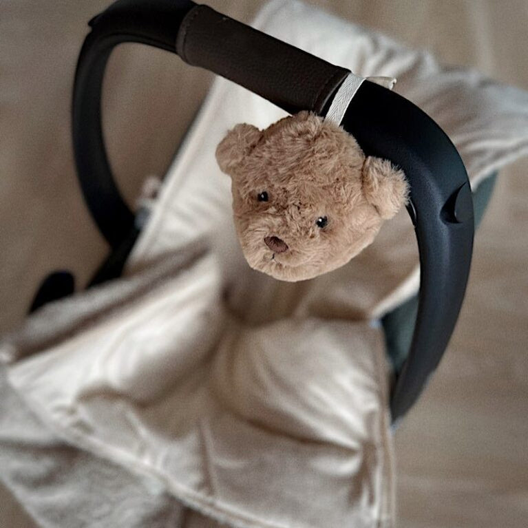 Peluche à Bruit Blanc Portable - l'ours LOU