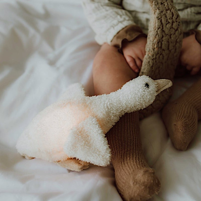 Peluche veilleuse oie - Livia