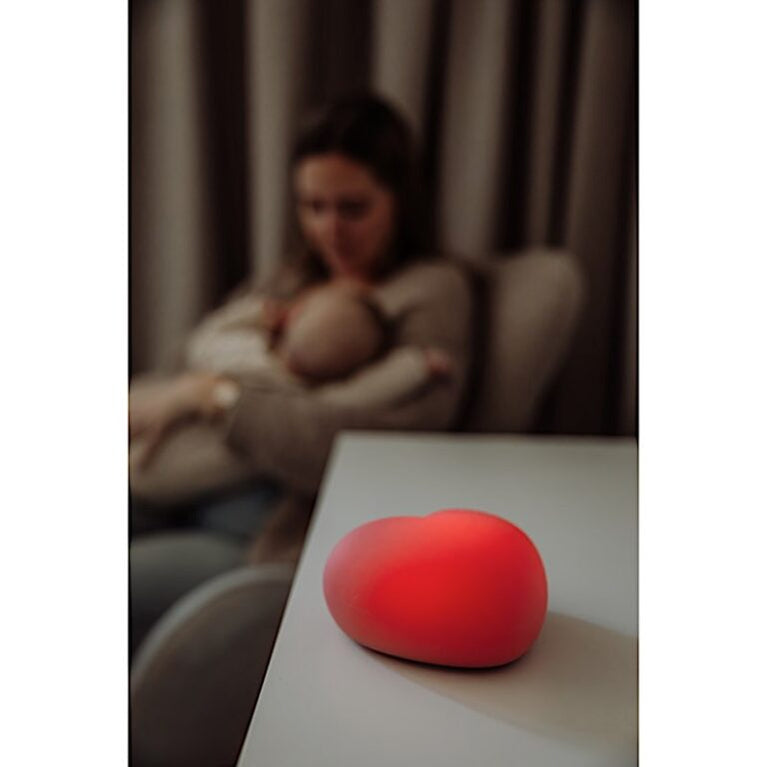 Veilleuse d’Allaitement en Silicone – Ruby