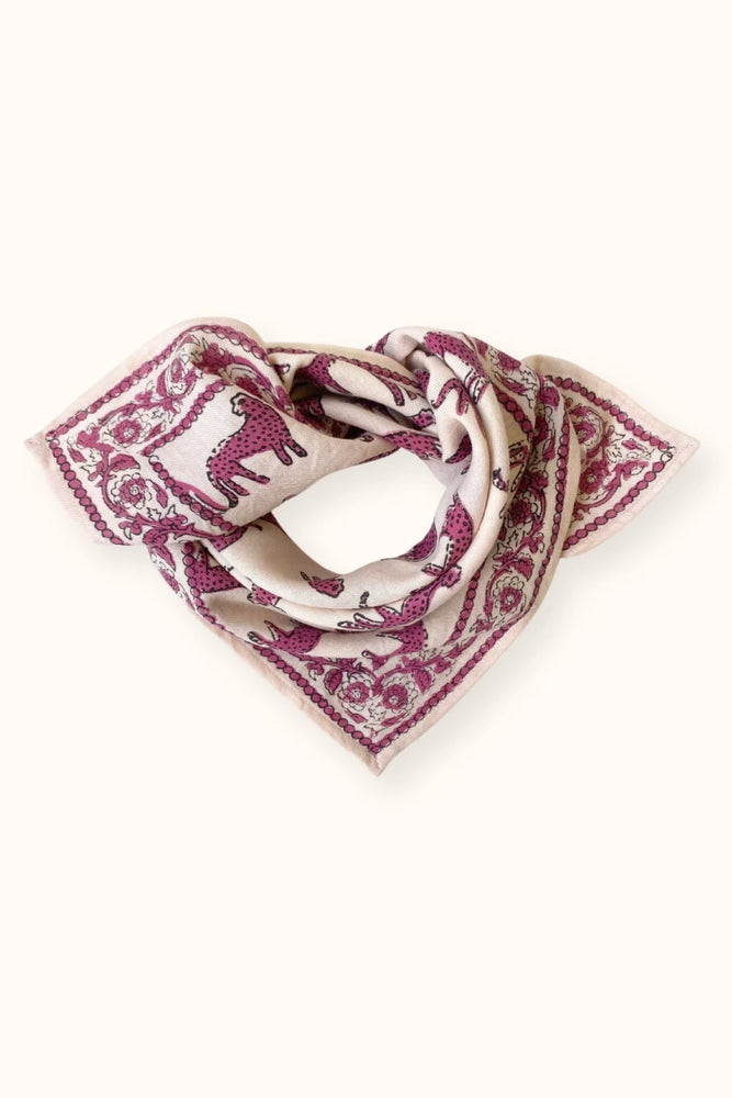 Small Foulard Manika "Bengale"
Macadamia