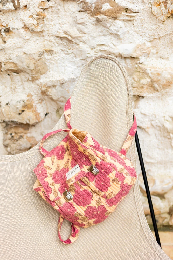 Sac à Dos Suji "Bloom"
Macadamia