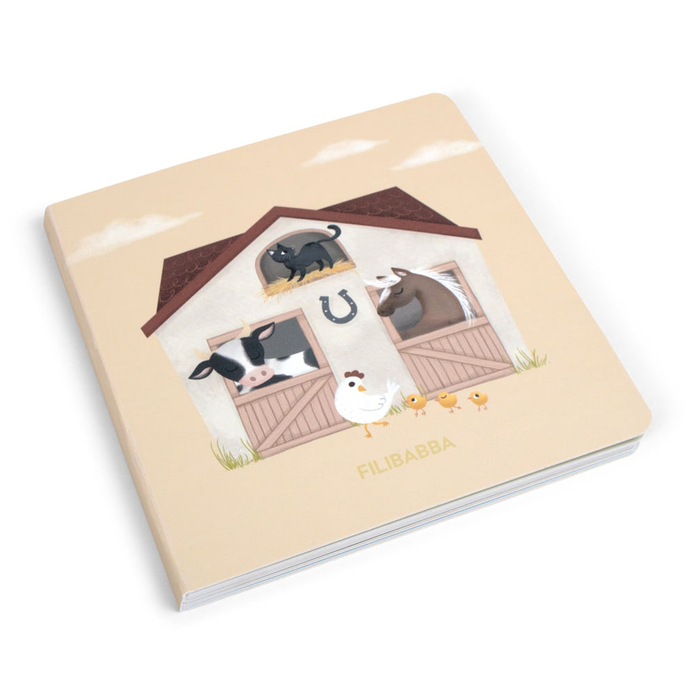 Livre imagier – A la ferme