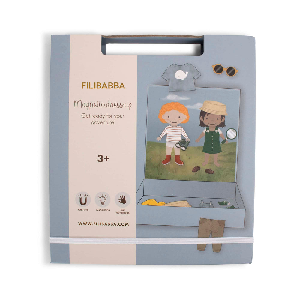 Jeu magnétique - Personnages à habiller