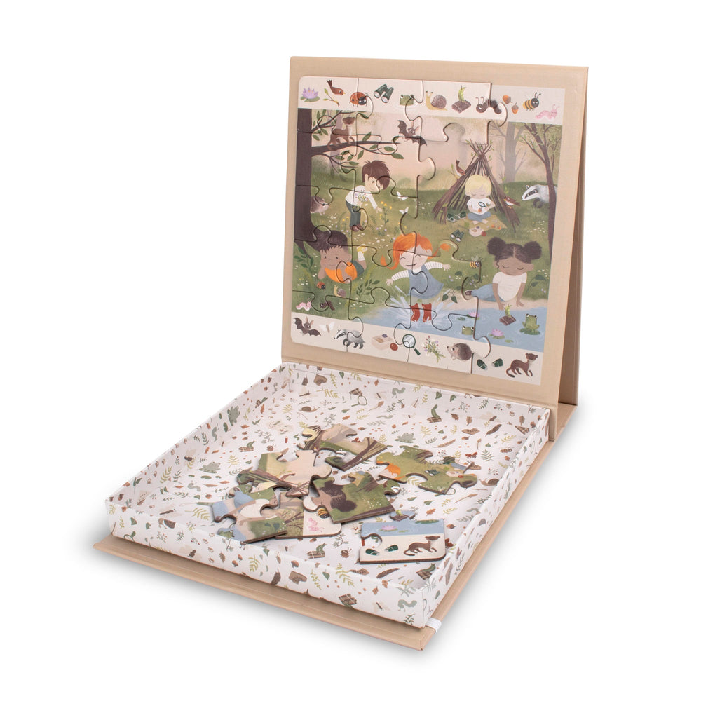 Puzzle magnétique Forêt enchantée