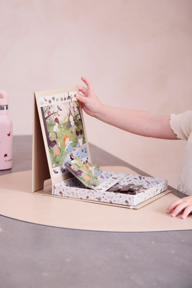 Puzzle magnétique Forêt enchantée