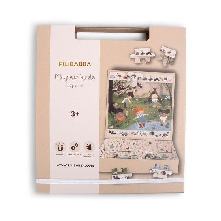 Puzzle magnétique Forêt enchantée