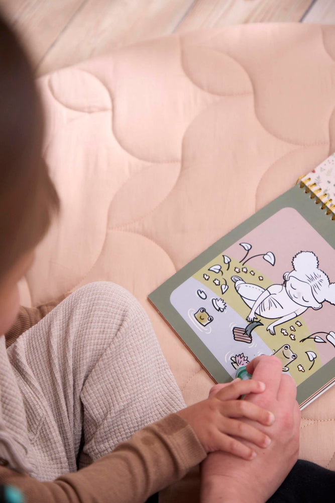 Mon livre de coloriage à l’eau Forêt