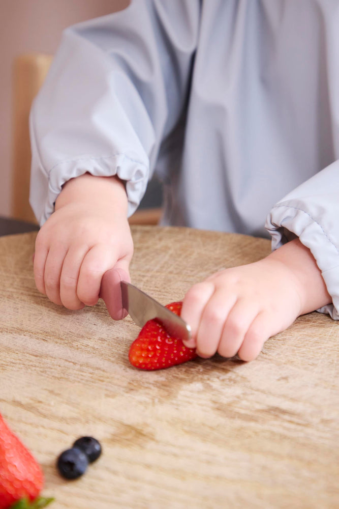 Couteaux d’apprentissage - Pack de 2 Taupe/Rose