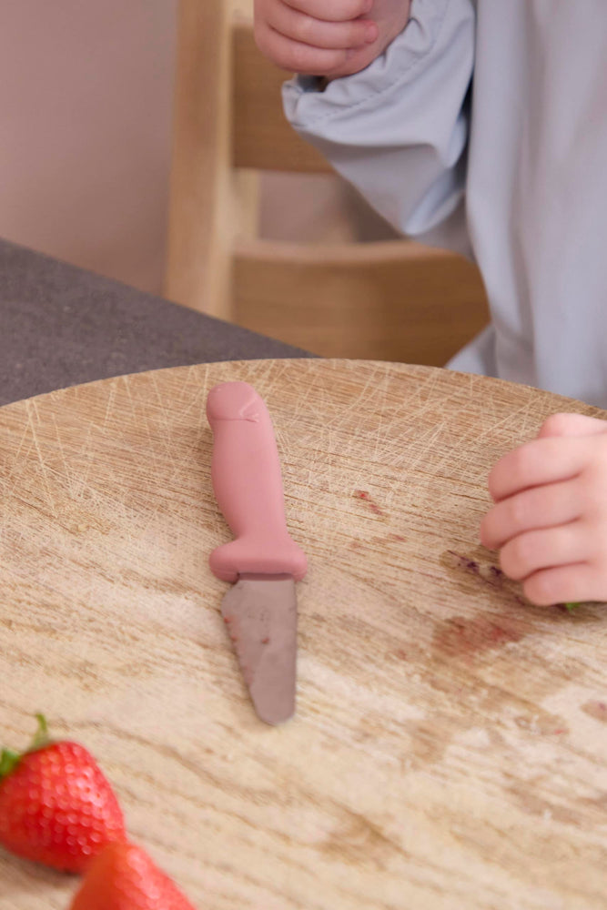 Couteaux d’apprentissage - Pack de 2 Taupe/Rose