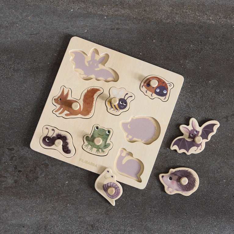 Puzzle en bois Amis de la forêt