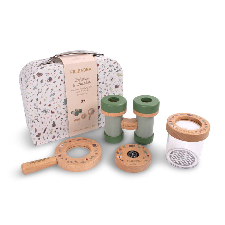 Valise Kit de l’explorateur Little Wonders
