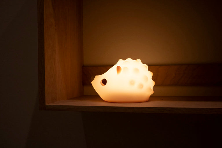 Lampe veilleuse LED hérisson