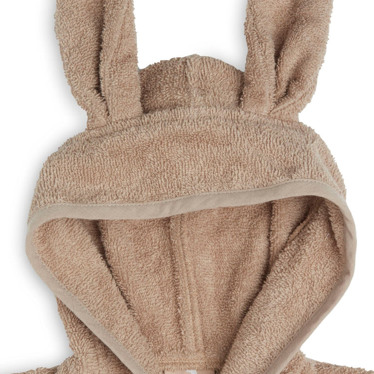 Peignoir lapin biscuit 3-4 ans
