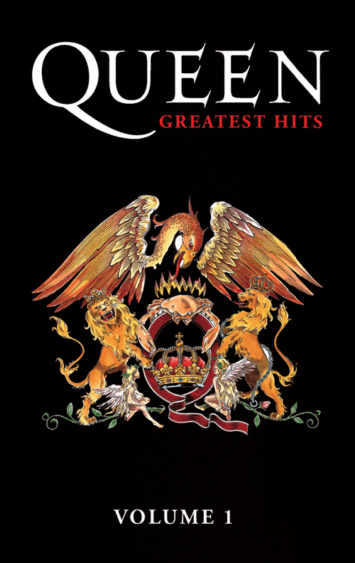 Queen - Greatest Hits Volume 1 - carte yoto