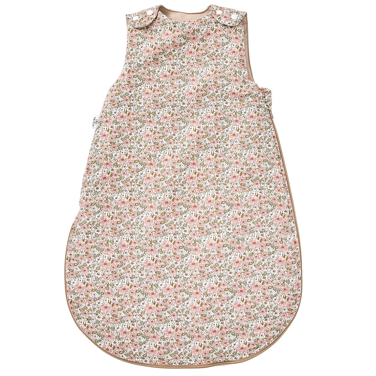 Gigoteuse coton imp. liberty beige / rose thé – Afternoon Tea