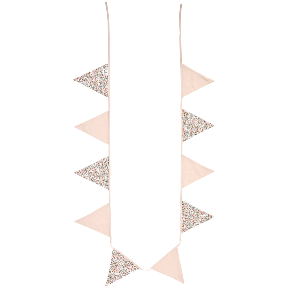 Guirlande fanions coton imp. liberty / beige- Afternoon Tea