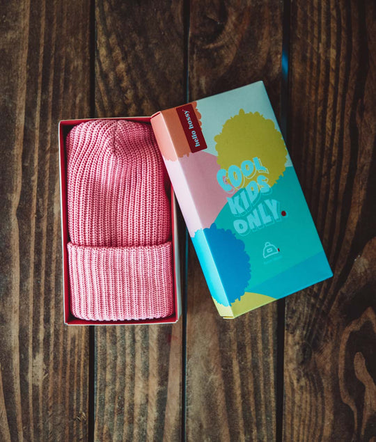 Bonnet hello hossy - Flow Pink