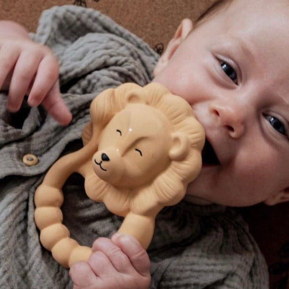 Anneau dentition lion