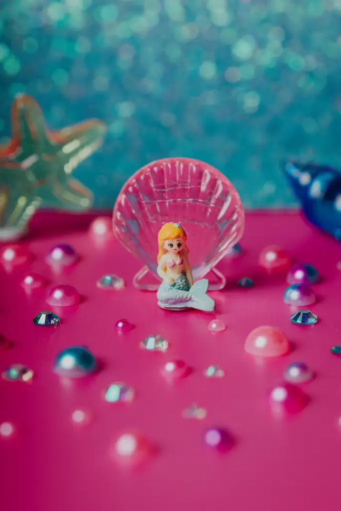 Bouteille sensorielle - Mer Sparkle