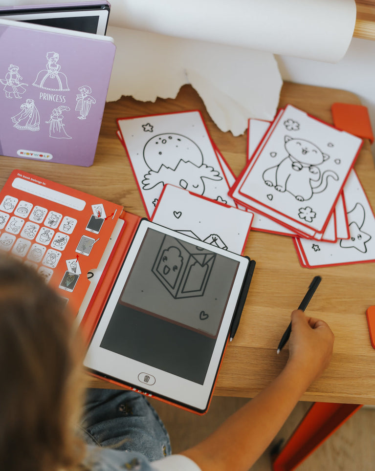 KIDYDRAW-MINI Tablette à dessin - Kawaï