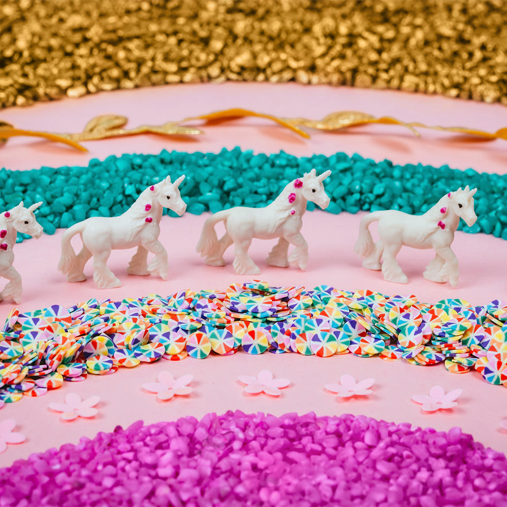 Bouteille sensorielle - Licorne