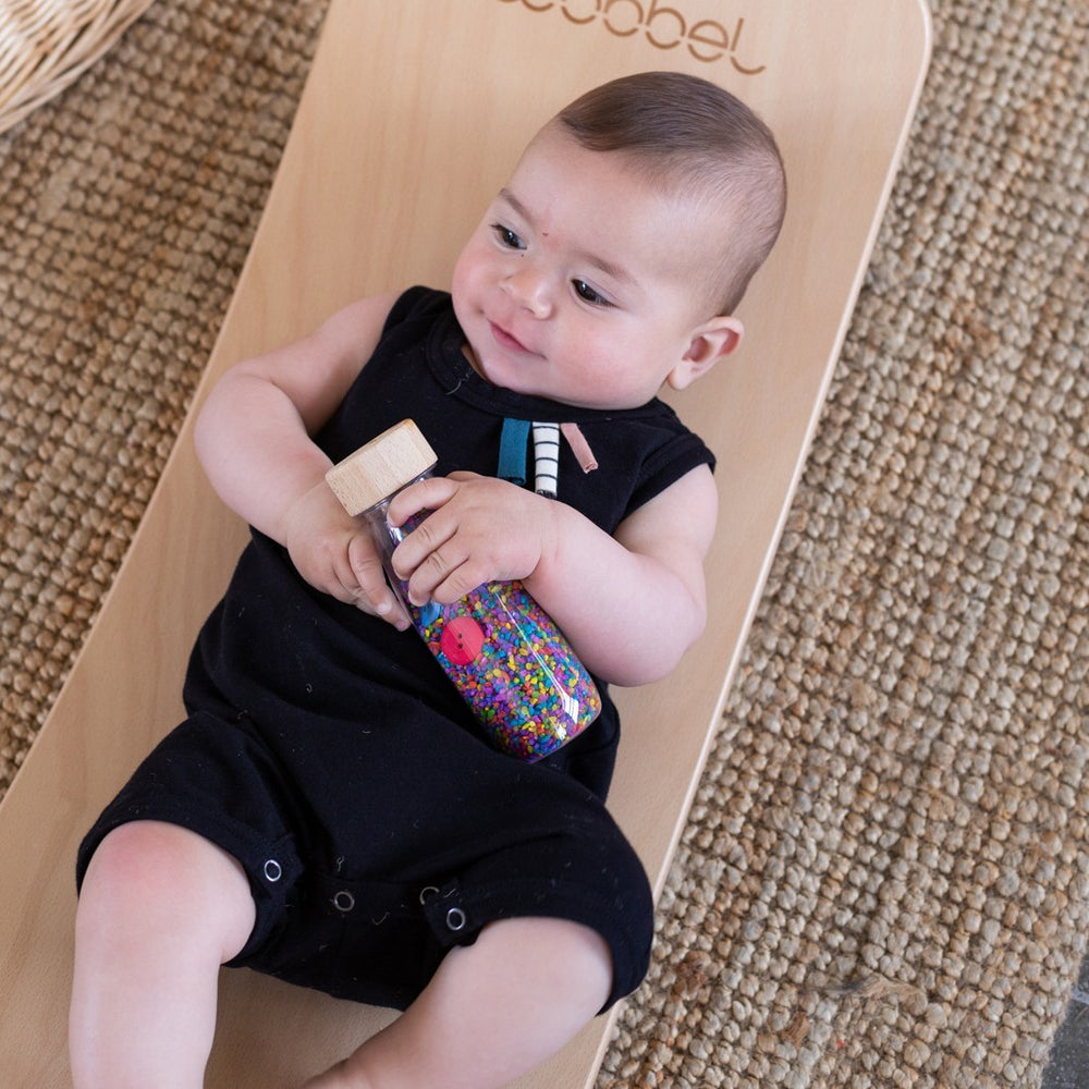 Bouteille sensorielle - Boutons