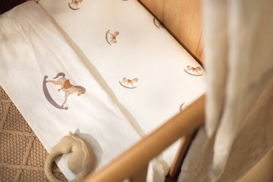 Drap-housse Jersey 60x120cm - Nostalgic Ride