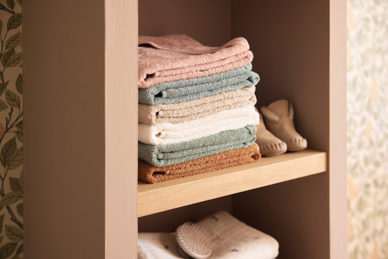 Cape de bain Éponge 75x75cm - Wild Rose