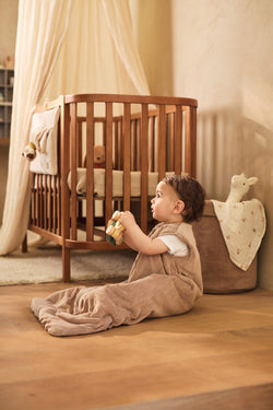 Gigoteuse sans Manches Velvet - Milky Coffee