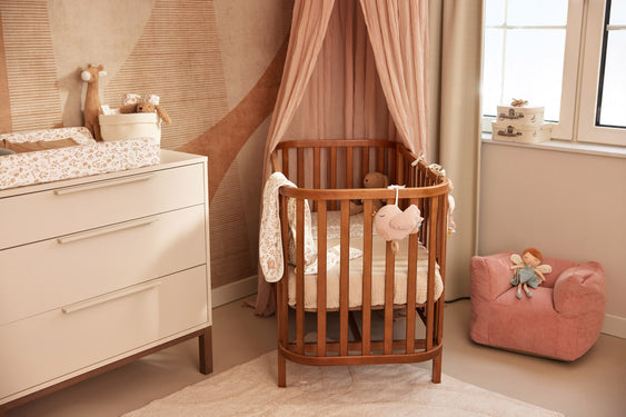 Fauteuil Pouf Enfant Corduroy - Wild Rose