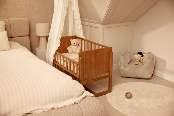 Fauteuil Pouf Enfant Corduroy - Olive Green