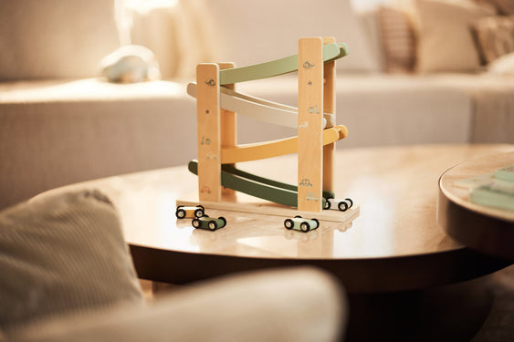 Circuit Voiture en Bois - On The Go