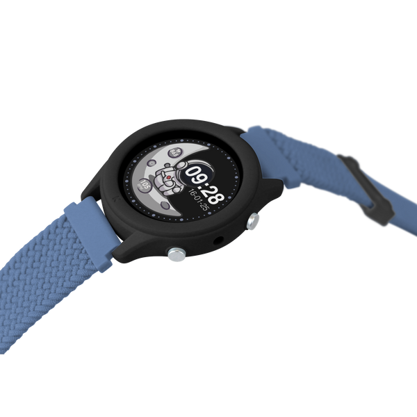 K-WATCH Montre interactive - bleu