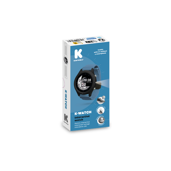K-WATCH Montre interactive - bleu