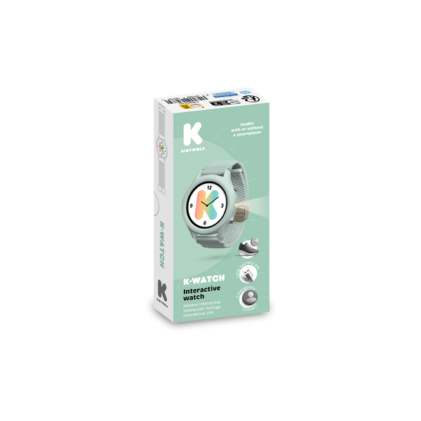 K-WATCH Montre interactive - sauge
