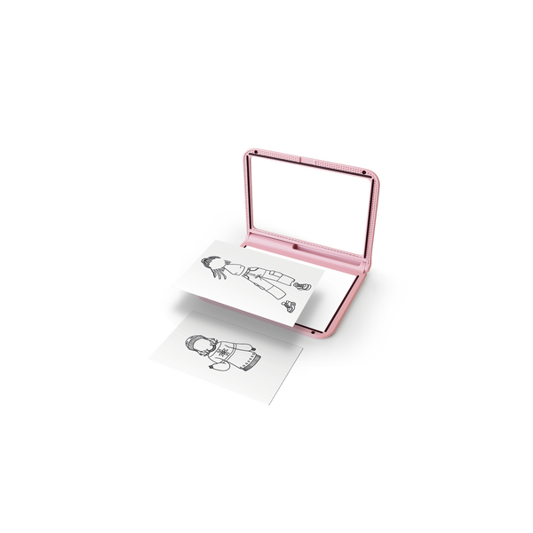 Tablette à dessin lumineuse - KIDYDRAW-PRO Let's draw fashion