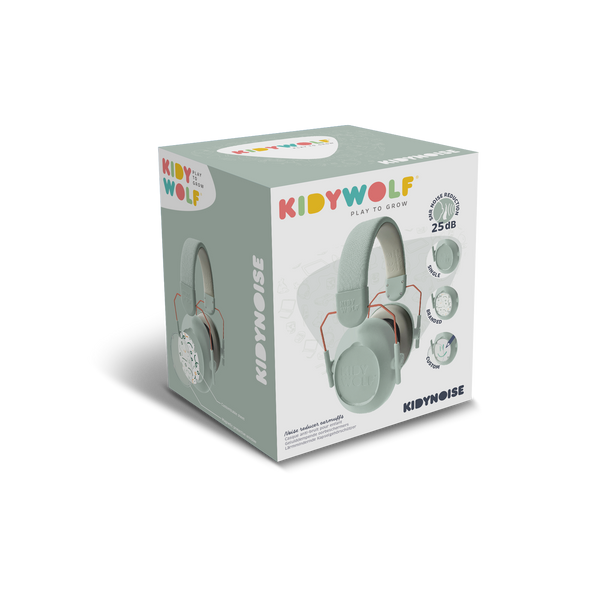 KIDYNOISE - Casque anti bruit vert
