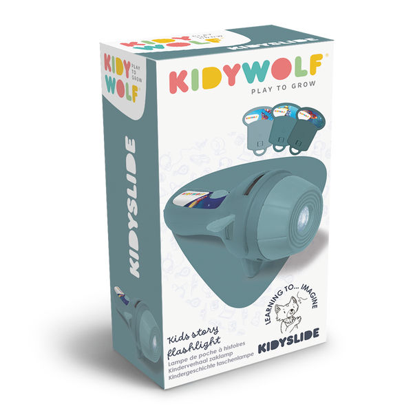 KIDYSLIDE - Lampe à histoires - AVENTURES