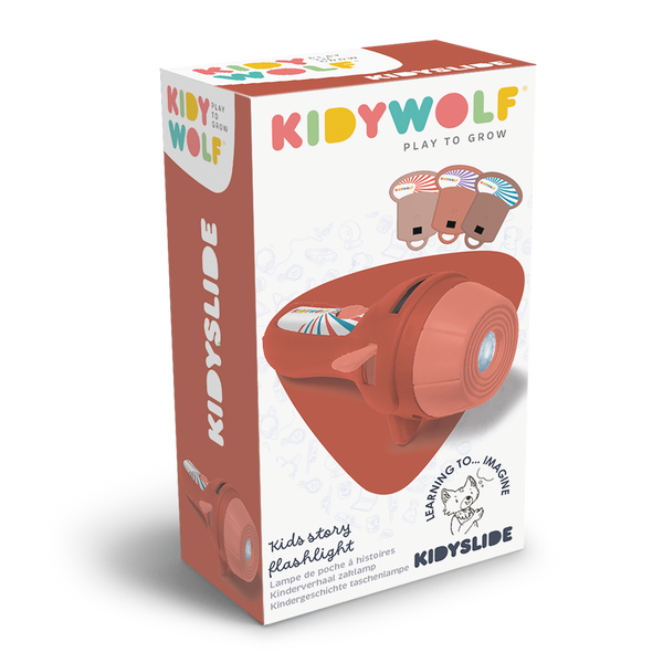 KIDYSLIDE - Lampe à histoires - CIRCUS